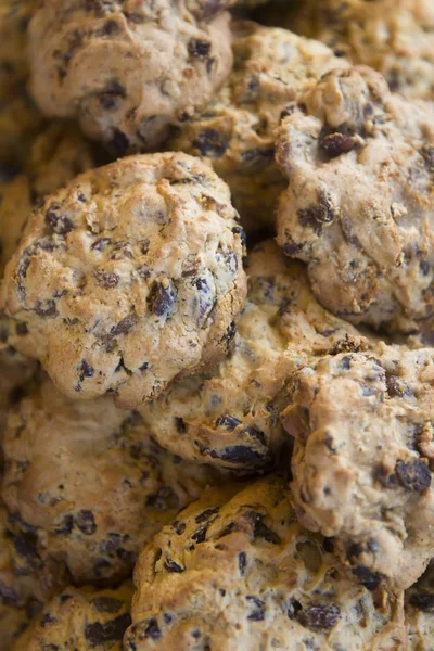 Hög Med Traditionella Maltesiska Frukt Bullar — Stockfoto