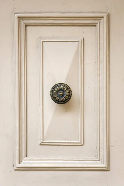 Деталь Традиційні Передні Двері Від Будівлі Мальті — стокове фото