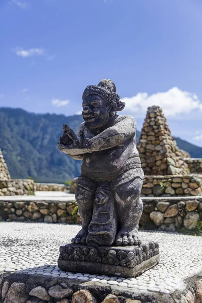 Dettaglio Dal Tempio Ulun Danu Beratan Bali Indonesia — Foto Stock