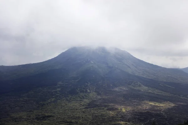 Vulcano Attivo Monte Batur Bali Indonesia — Foto Stock