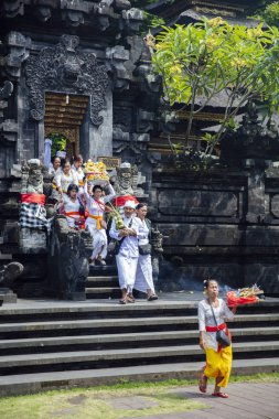 Endonezya, Bali 'de Pura Goa Lawah