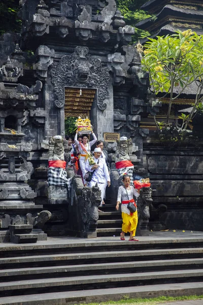 Pura Goa Lawah på Bali, Indonesien — Stockfoto