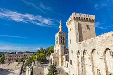 Palais des papes Avignon, Fransa