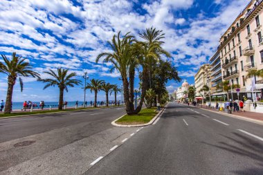 Promenade de Anglais in Nice, Fransa