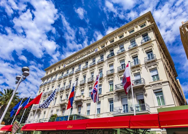 Hotel West End Niza en Francia — Foto de Stock