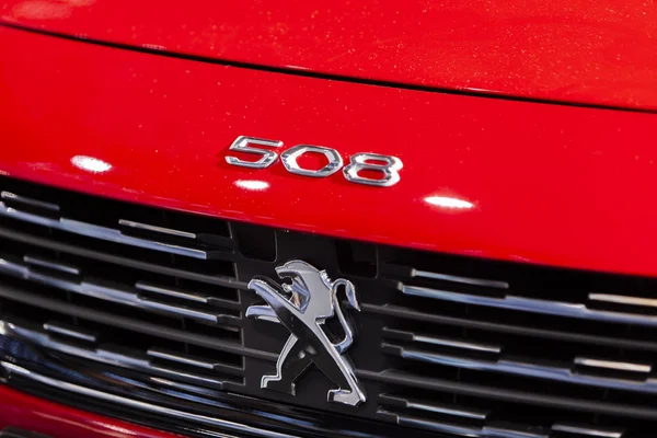 Peugeot 508 coche — Foto de Stock