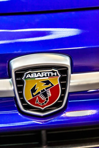 Abarth auto — Stock fotografie