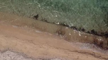 Nea Roda Chalkidiki, Yunanistan, havadan görünümü