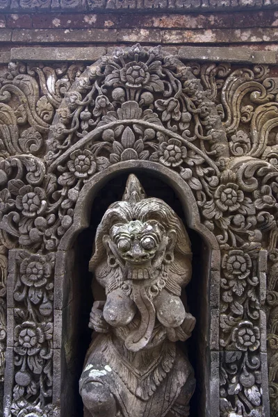 Ubud Royal Palace at Bali, Indonesia — Stock Photo, Image