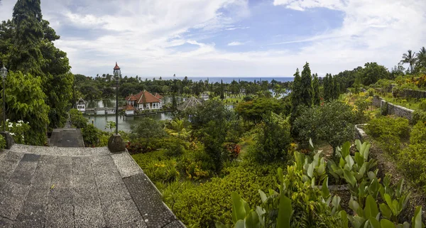 Tirta Gangga water palace at Bali, Indonesia — Stock Photo, Image