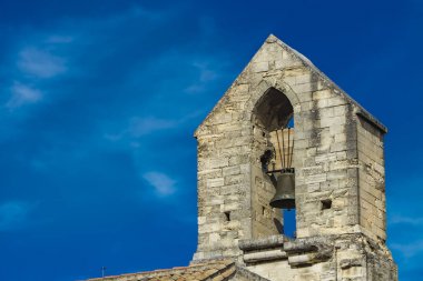 Papa'nın Sarayı'nda Kilise çan kulesi Avignon, Fransa