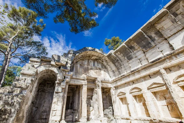 Temple de Diane à Nîmes, France — Photo