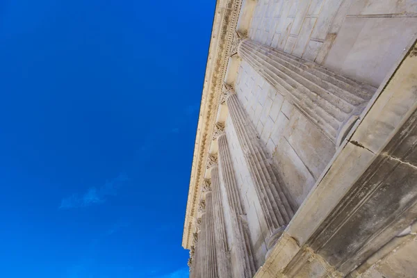 Maison carree römischer Tempel in Nimes, Frankreich — Stockfoto