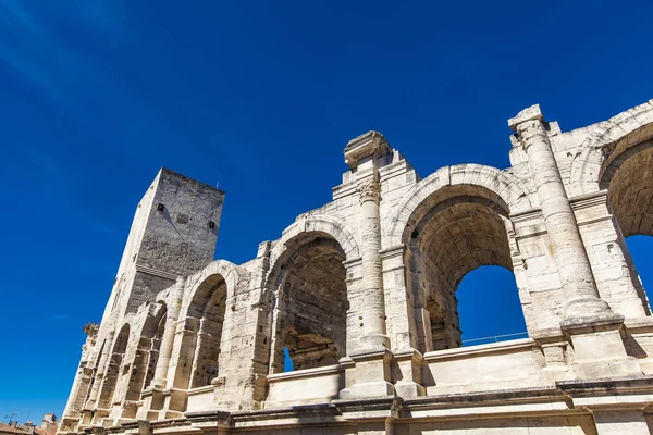 Arles Amphitheater in Frankreich — Stockfoto