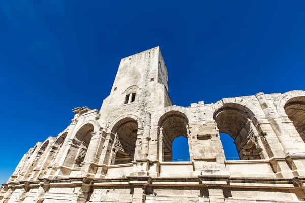 Arles Amphitheater in Frankreich — Stockfoto