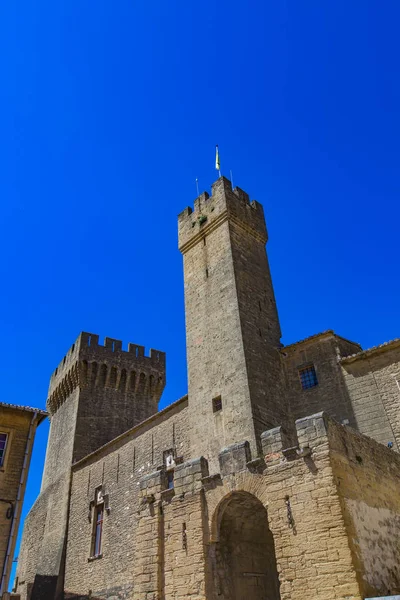 Chateau de l 'emperi im salon-de-provence, Frankreich — Stockfoto
