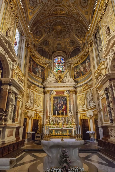 Santa Maria dell Anima (Our Lady of the Soul) church in Rome, It — Stock Photo, Image