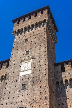 Sforza Kalesi Milano, İtalya