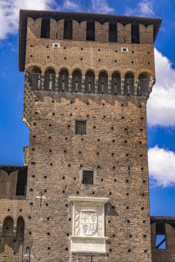 Sforza Kalesi Milano, İtalya