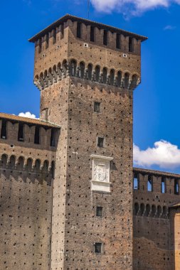Sforza Kalesi Milano, İtalya