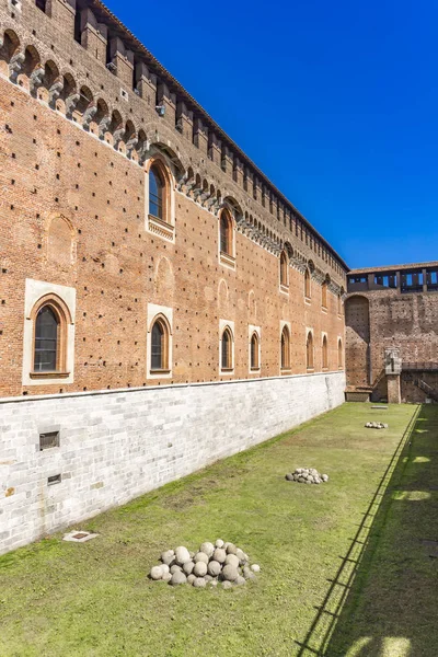 Sforza Kalesi Milano, İtalya