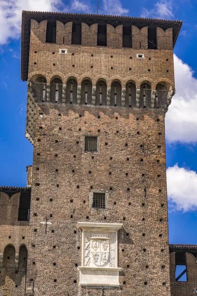 Sforza Kalesi Milano, İtalya