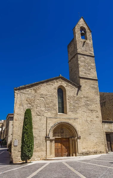 Utsikt Eglise Saint Michel Salon Provence Frankrike — Stockfoto