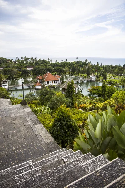Detail Tirta Gangga Water Palace Bali Indonesia — Stock Photo, Image
