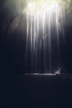 Bali Tukad Cepung şelale görünümü, Endonezya