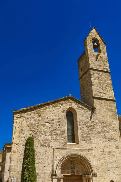 Pohled Eglise Saint Michel Salonu Provence Francie — Stock fotografie