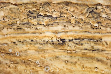 Doğal sarı mermer doku arka plan arka plan closeup detay