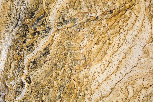 Närbild Detalj Den Naturliga Gula Marmor Textur Bakgrunden Bakgrund — Stockfoto