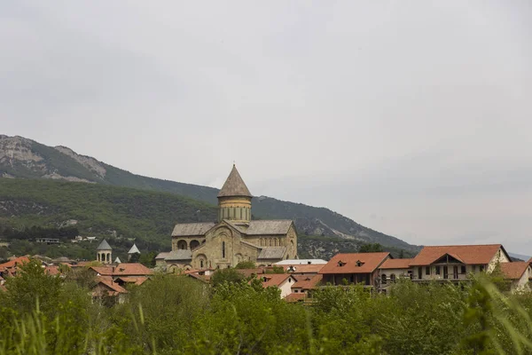 Svetitskhoveli Eastern Orthodox Cathedral Mtskheta Georgia — Stock Photo, Image