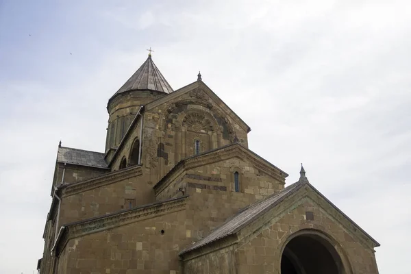 Svetitskhoveli Östlig Ortodox Katedral Mtskheta Georgien — Stockfoto