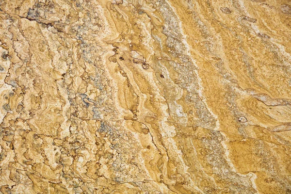 Close Detail Van Natuurlijke Gele Marmeren Textuur Achtergrond Decor — Stockfoto