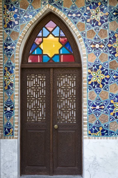 Detail Orbeliani Sulphur Baths Building Tbilisi Georgia — Stock Photo, Image