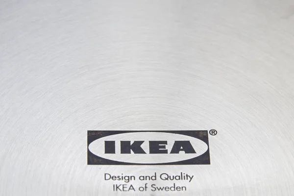 베오그라드 세르비아 2019년 가구에 이케아 사인보기 Ikea는 1943년에 스웨덴에서 설립되었으며 — 스톡 사진