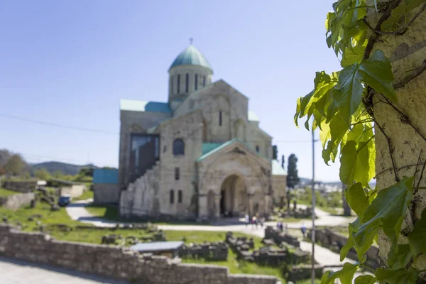 Utsikt Bagrati Cathedral Staden Kutaisi Georgia — Stockfoto