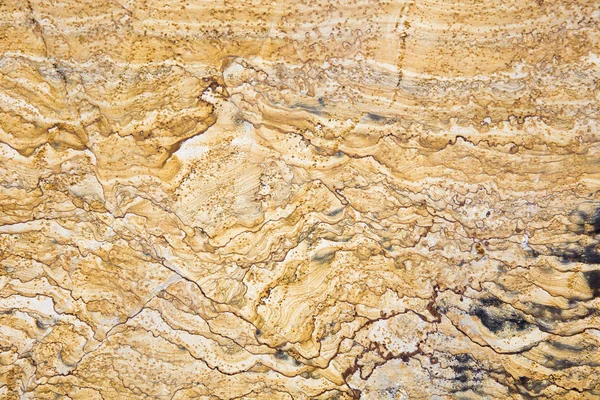 Närbild Detalj Den Naturliga Gula Marmor Textur Bakgrunden Bakgrund — Stockfoto