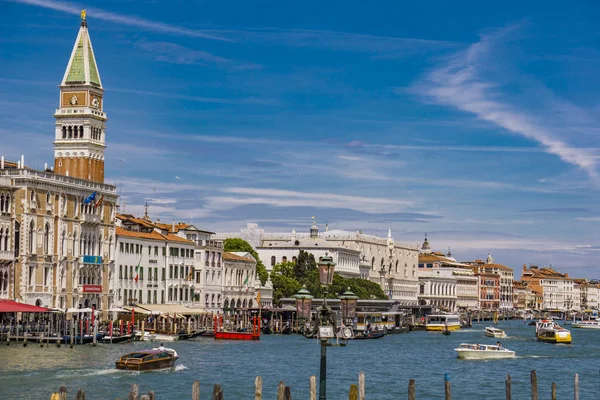 Venezia Italia Maggio 2019 Veduta Venezia Stima Che Milioni Turisti — Foto Stock