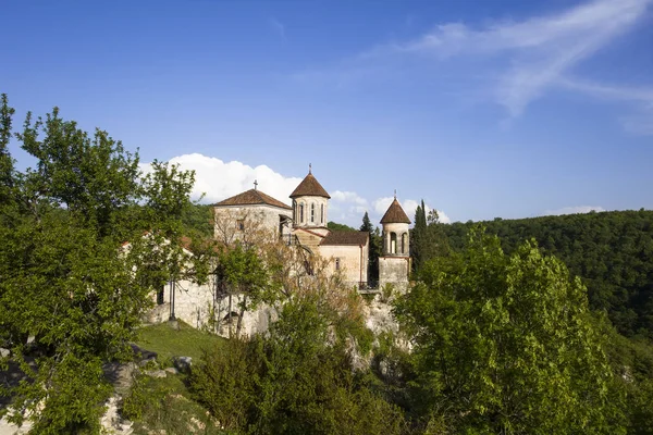 View Motsameta Monastery Kutaisi Georgia — Stock Photo, Image