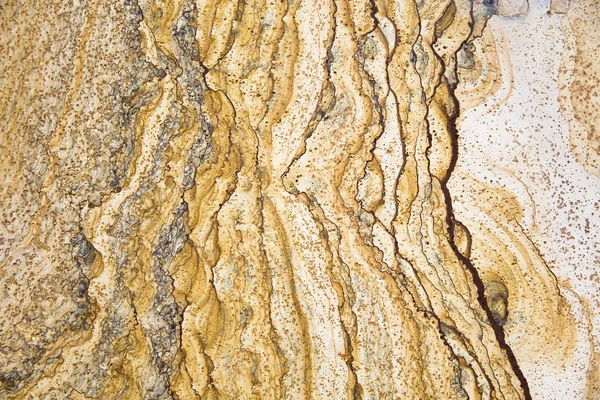 Närbild Detalj Den Naturliga Gula Marmor Textur Bakgrunden Bakgrund — Stockfoto