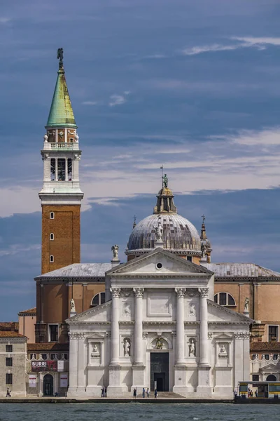 Venetië Italië Mei 2019 Bekijk San Giorgio Maggiore Venetië Italië — Stockfoto