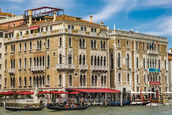 Venice Italy May 2019 View Venice Italy Estimated Million Tourists — Stock Photo, Image