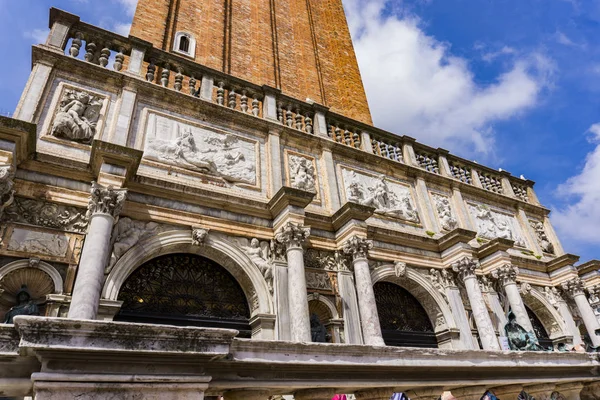 View Mark Campanile Bell Tower Venice Italy — Stock Photo, Image