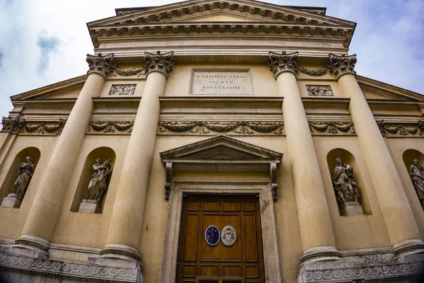 在维琴察的圣菲利波内里教堂 意大利 — 图库照片