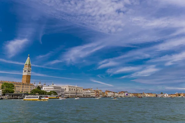 Venezia Italia Maggio 2019 Veduta Venezia Stima Che Milioni Turisti — Foto Stock