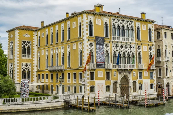 Venice Italy May 2019 View Palazzo Cavalli Franchetti Venice Italy — Stock Photo, Image