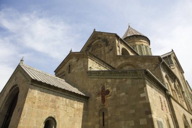 Svetitskhoveli Katedrali, Gürcistan'ın tarihi Mtskheta kentinde bulunan bir Doğu Ortodoks katedrali
