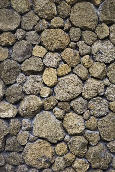 다양한 형태의 고르지 돌에서 오래된 — 스톡 사진